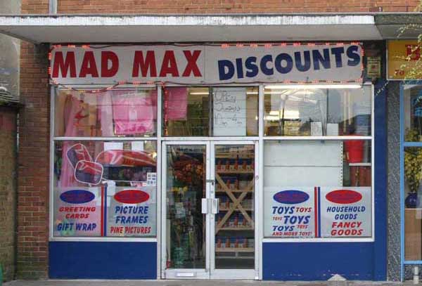 No 68 Mad Max Discount Store 2006
